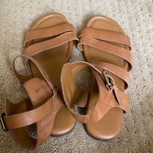 Cute Franco Sarto sandals size 7